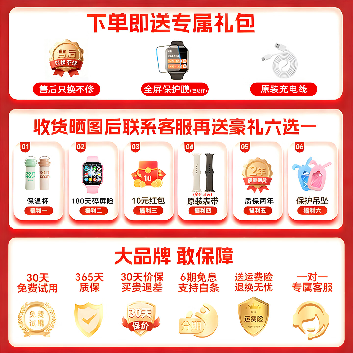 HUCATIER天才华为机适用儿童电话手表微信视频小学初高中生青少年6-12-18岁5G全网通可插卡防水定位男女孩 至尊黑【旋转摄像+长续航微Q抖+护眼屏+可下载】