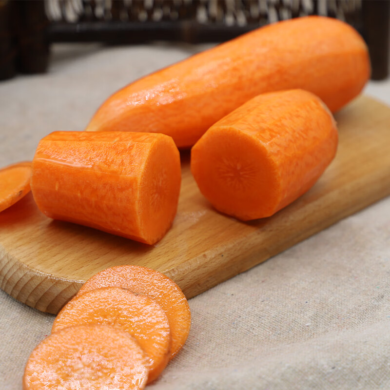 宝菜胡萝卜 带泥新鲜沙地胡萝卜脆甜当季新鲜蔬菜整箱包邮 净重5斤【清甜脆嫩】 【中小果50g-100g+】