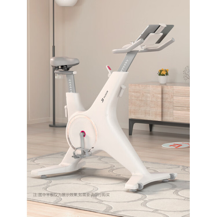 億健（YIJIAN）鴻蒙智選億健健身車家用款健身自行車家用室內(nèi)超靜音家身器材 K8--  EMI阻力