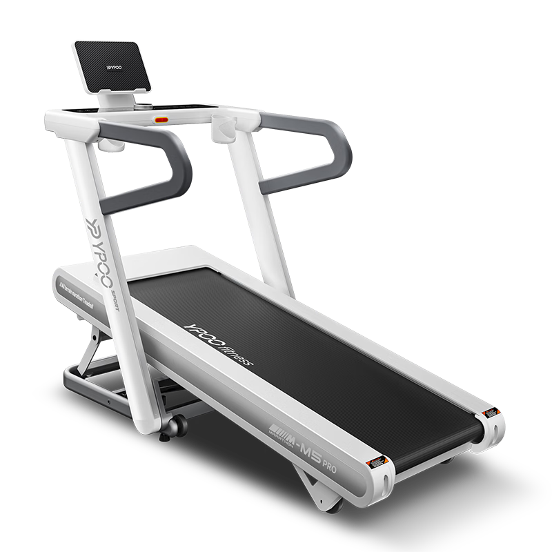 易跑YPOO马拉松跑步机家庭用爬坡机高端折叠智能商用健身M5 Pro