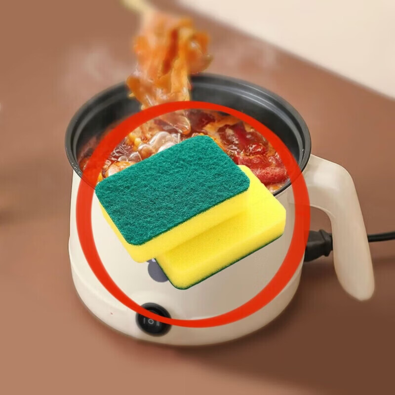 格美堂【保用十年】原装进口电饭煲家用多功能智能预约电饭锅5L大容量电饭锅电压力锅电炖锅高压不粘锅 清洁海绵【没有锅】 0L