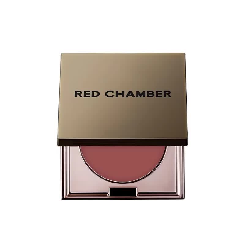 RED CHAMBER 朱栈RC多用膏朱栈腮红眼影口红修容一体盘收缩膨胀色裸妆自然哑光高光 暖调无花果-间纯 80%加购