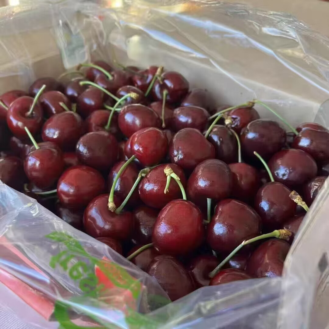 都乐Dole原箱5斤车厘子，礼盒装，加D加甜 10斤(净重) 原箱 巨无霸3J 单果30-32mm