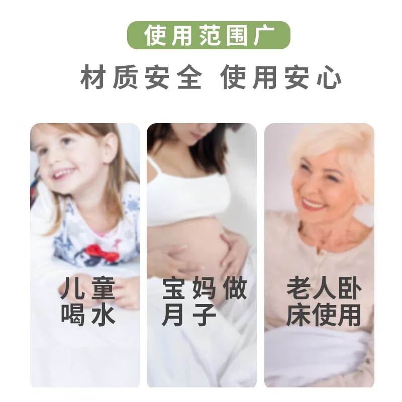 双童食品级弯头吸管 一次性单支独立包装弯曲孕产妇儿童吸管6*210mm 70711彩条 【10包500支】