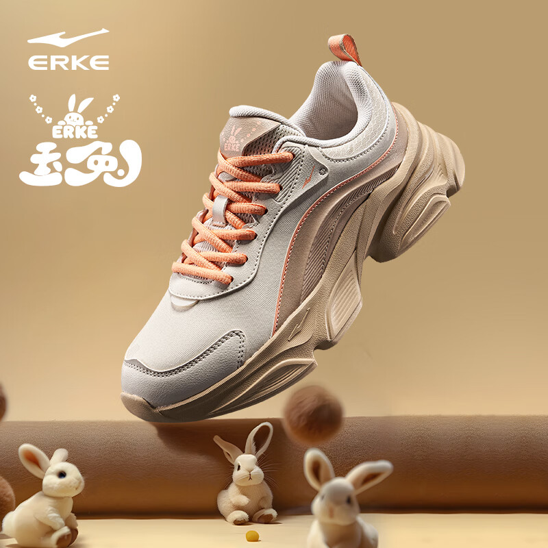 ���Ƕ��� ERKE ����Ь Ů���ϵ�Ь 64Ԫ����