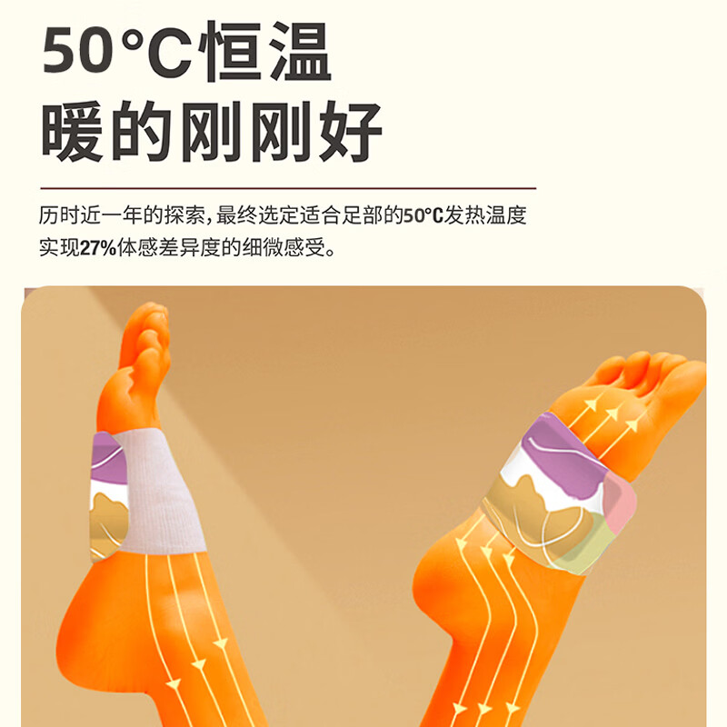 同仁堂吴茱萸艾草暖足贴足底蒸汽自发热暖脚睡觉艾灸贴热敷贴三阴交 【暖手暖足】吴茱萸艾草蒸汽暖足贴*3盒