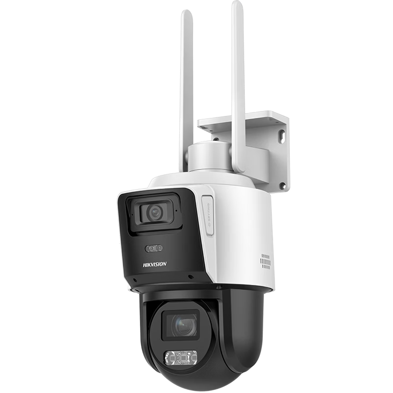 HIKVISION��������4G����ͷ����������12����ѧ�佹 ���⻧������ ˫400������ȫ��ҹ��AI�˳������