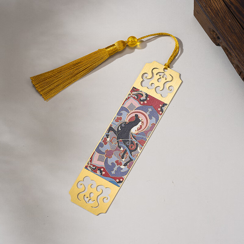 DUKE公爵2026马踏祥云套装红色2气氛款铱金笔钢笔墨水笔自用书写送人自用书写顺滑可用墨囊 天马赐福（敦煌酒红）