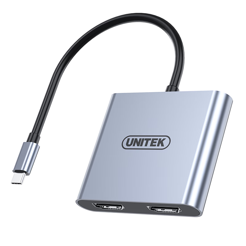 ��Խ��Type-Cת˫HDMIת����4K�����PD���USB��չ�������Է�����һ�ֶ��Կ�Ͷ����չ������ʾ��ת��ͷ 92.18Ԫ