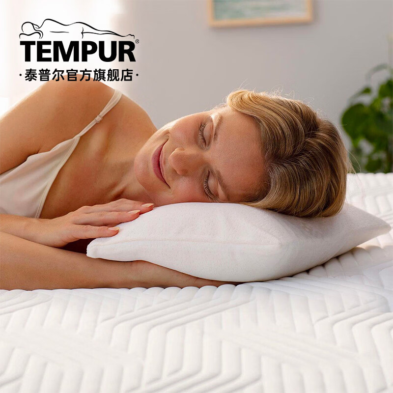 Tempur泰普爾記憶棉小輕松枕頭旅游神器抱枕靠墊午睡趴睡枕芯單人 小輕松枕_(40*26cm) 0cm 0-