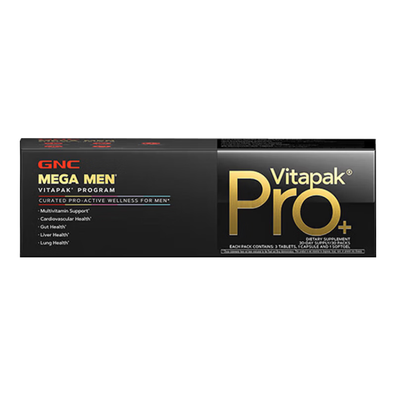 GNC����ϲ PRO+ÿ��Ӫ���� ��ʿŮʿ���� 30��*1�� ԭװ���� ����ά���� 329Ԫ