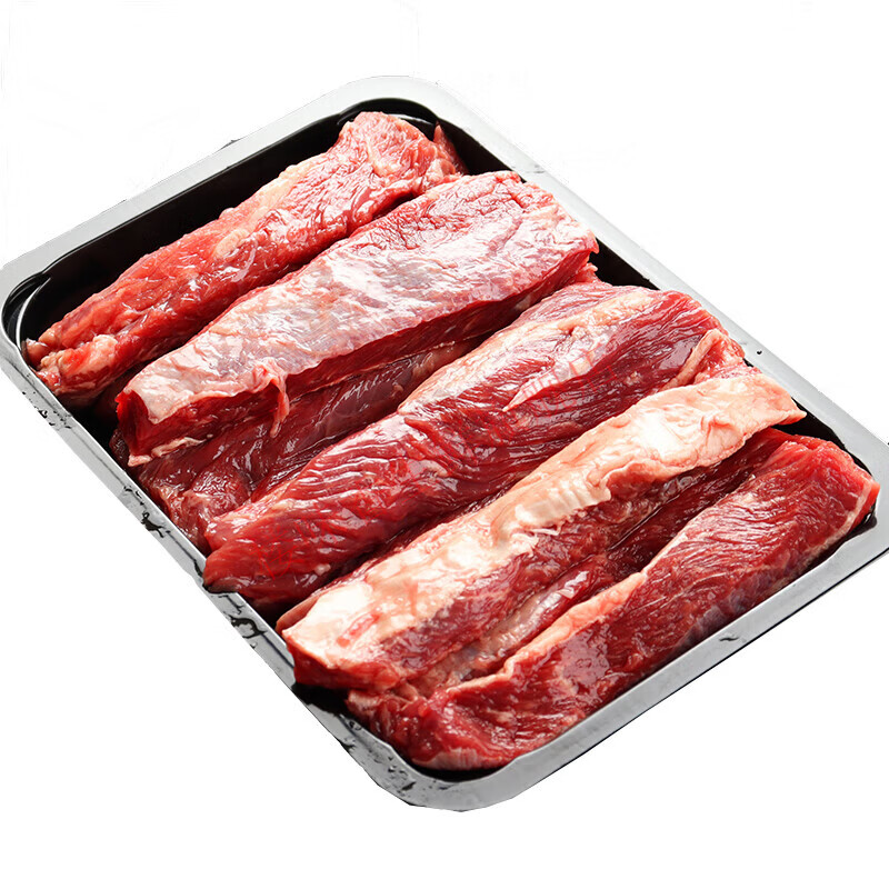澳洲原切谷饲安格斯牛肋条牛肉新鲜牛腩家庭装牛肋排五斤10包 澳洲安格斯牛肋条 1500g