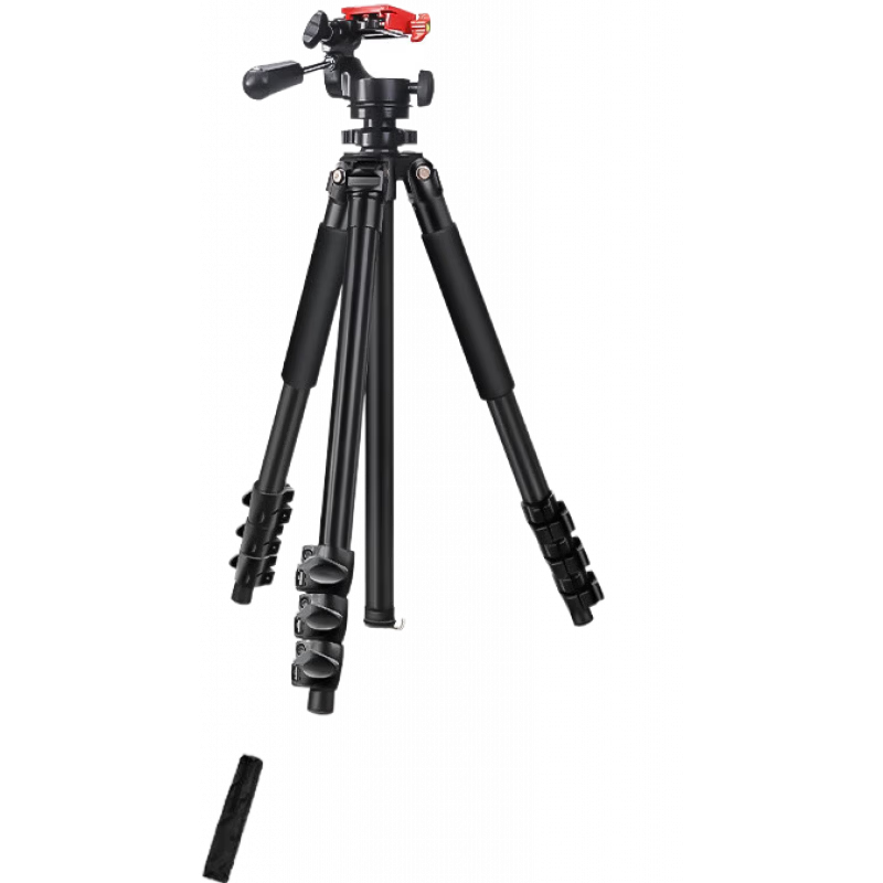 SOMITA閃拓ST7070攝影大型相機三腳架單反燈架攝影攝像穩(wěn)定手機影視拍攝夜釣燈相機支架三腳架 7070款三腳架