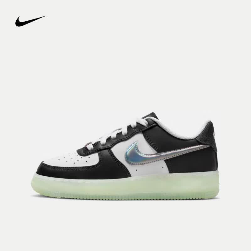 nikeair force 1 lv8 (gs) af1 运动鞋大童休闲鞋 fz5529-103 40码