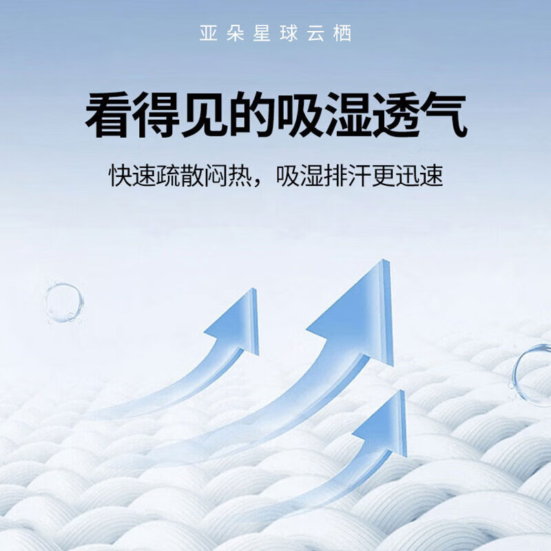 亚朵星球云栖深睡枕pro2.0慢回弹记忆枕护颈椎枕酒店枕头 单枕 第二代深睡记忆枕Pro2.0 低枕 8cm
