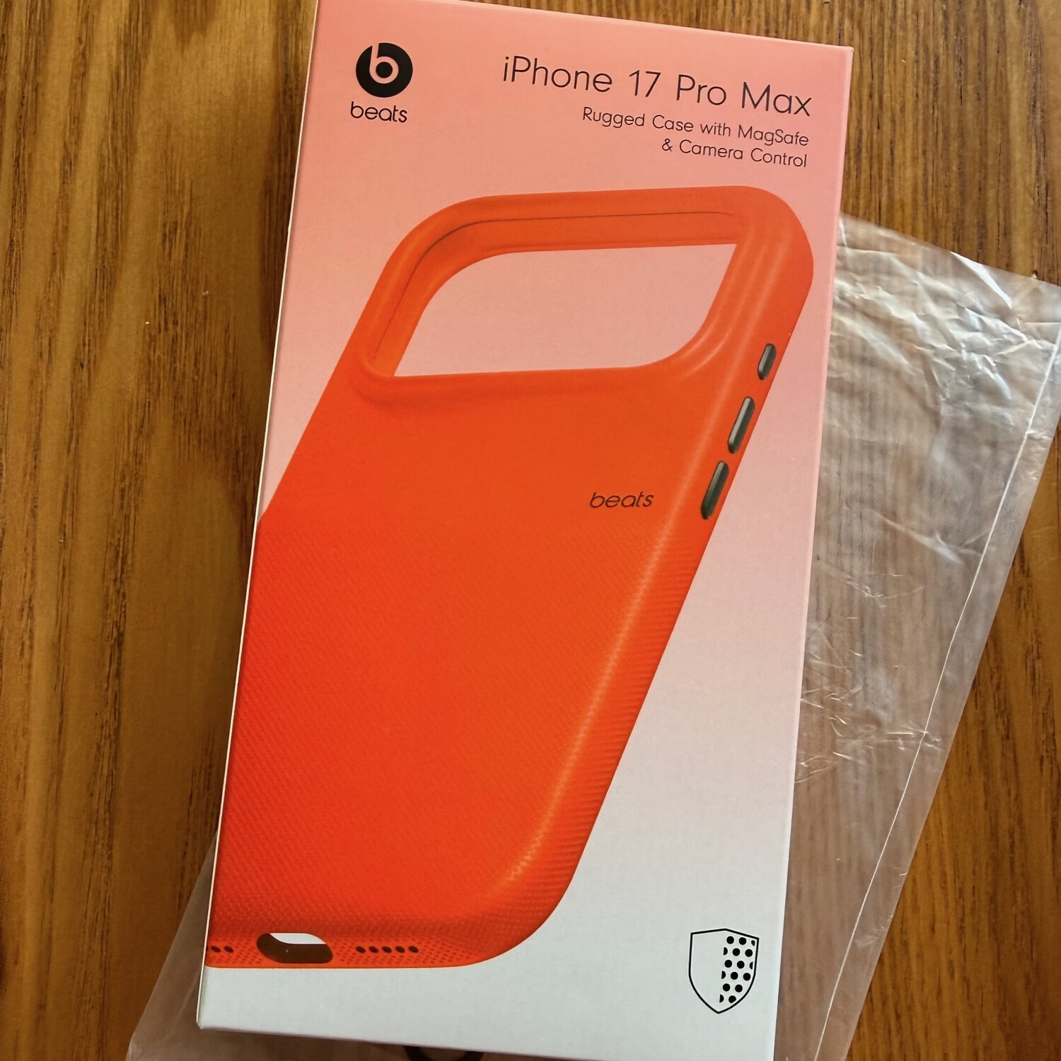 iPhone 17 Pro Max 磁吸手机壳beats防摔保护壳（现货速发） 橙色 17proMax