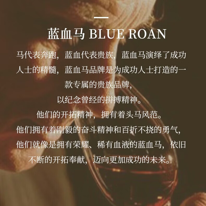 蓝血马进口红酒14度绝影西拉干红葡萄酒澳洲原瓶原装进口马年新春红酒礼 2瓶礼盒装750ml*2