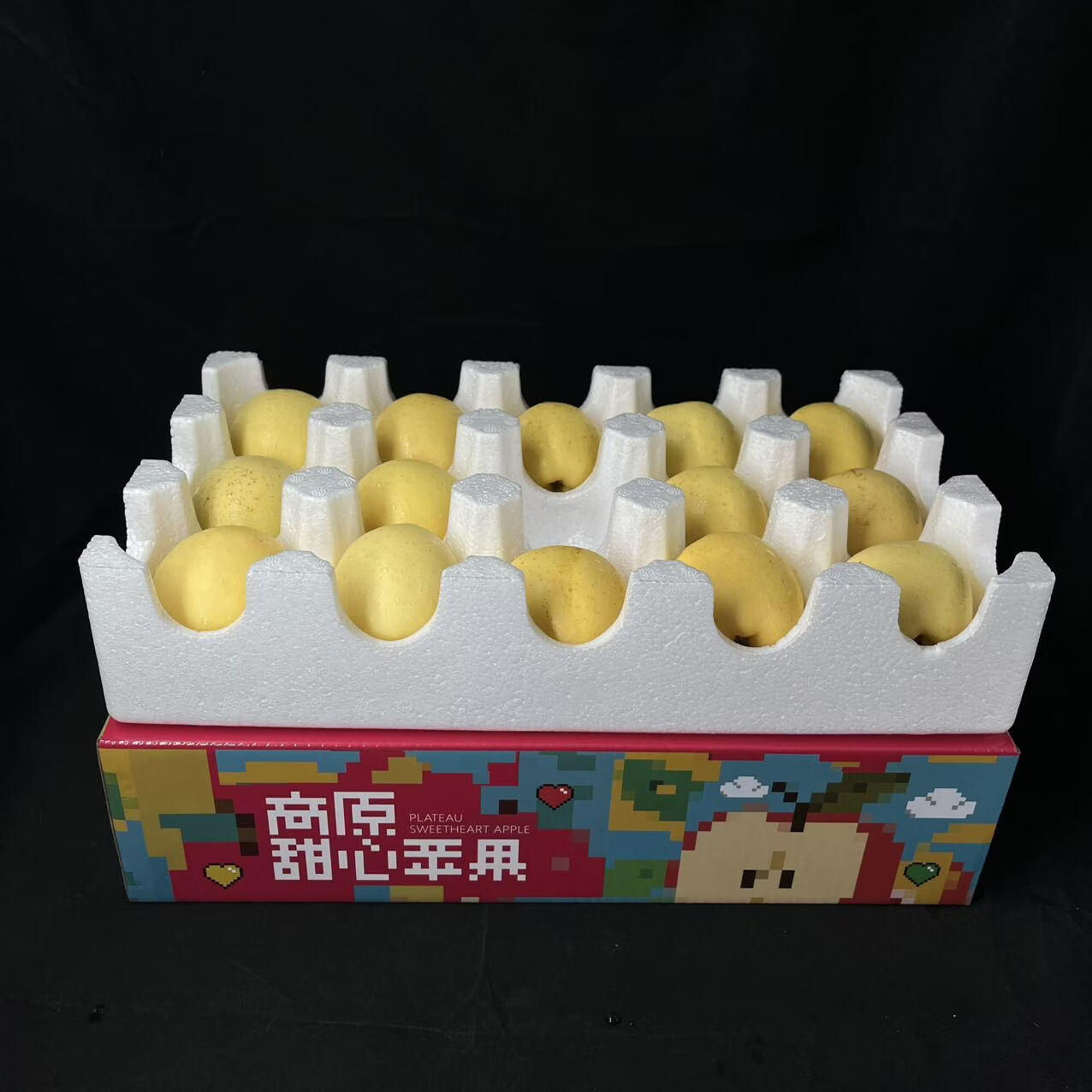 【顺丰发货】云顶金斑云南维纳斯黄金苹果浓香浓甜 家庭装/礼盒装 礼盒装12个大果