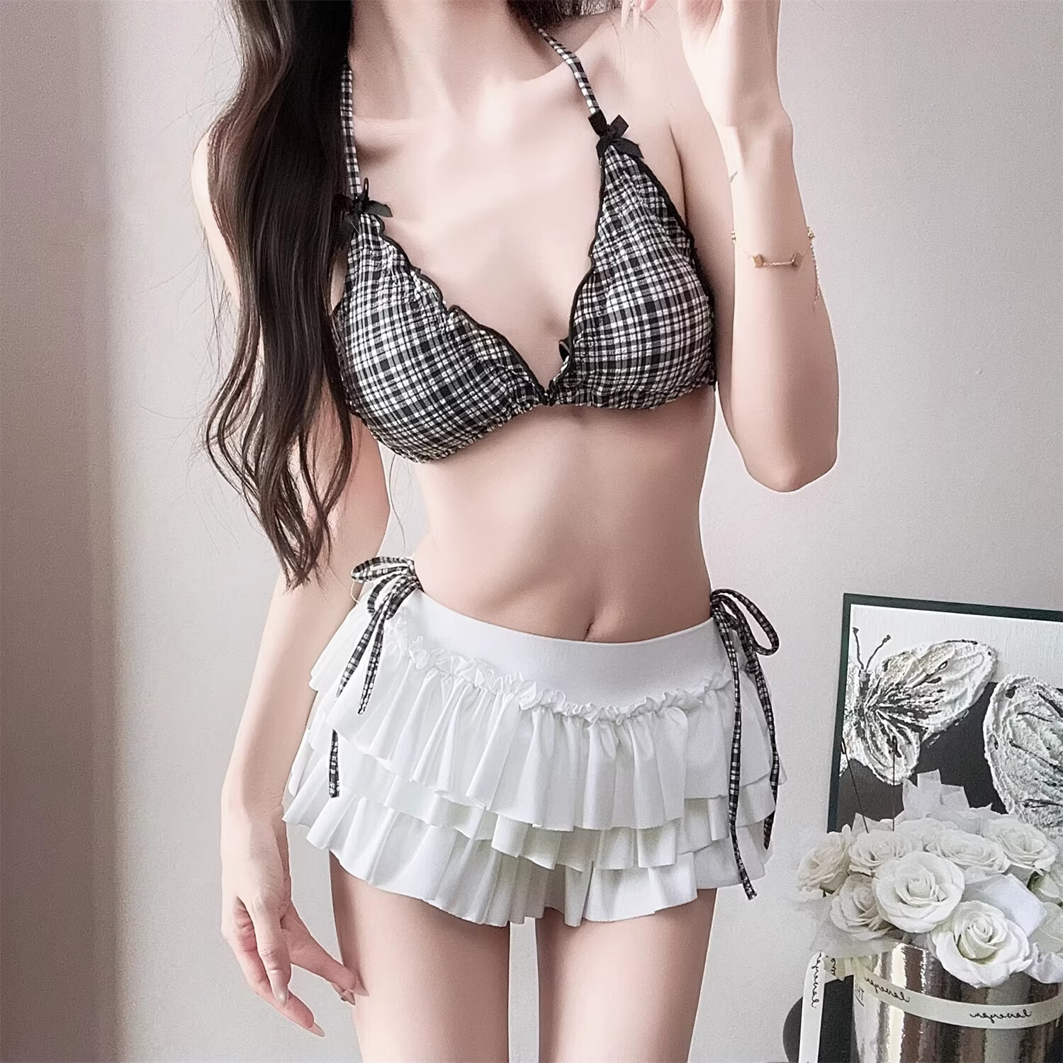 ���롤��ʩ���¿��Ըд����縴�Ÿ��ӱȻ������������ݺ��߶ȼ���ȪӾ��Ů �ڸ�+ȹ�� S 138Ԫ