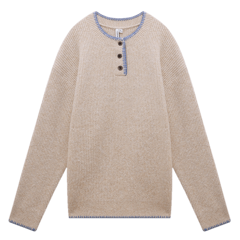 ����˹����ë����֯����2026�����¿�ײɫ����Բ����ë�� 149Ԫ