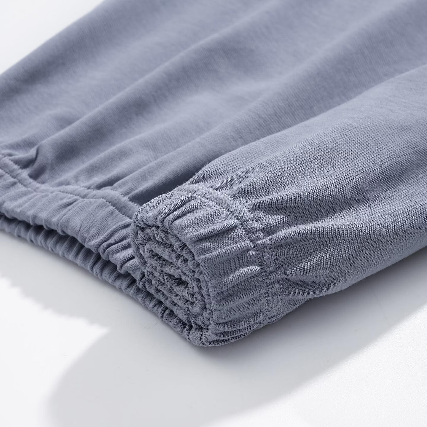 芬腾可安(FENTENGCARE)睡衣男士纯棉2026年春款休闲运动可外穿家居服套装 灰蓝 L