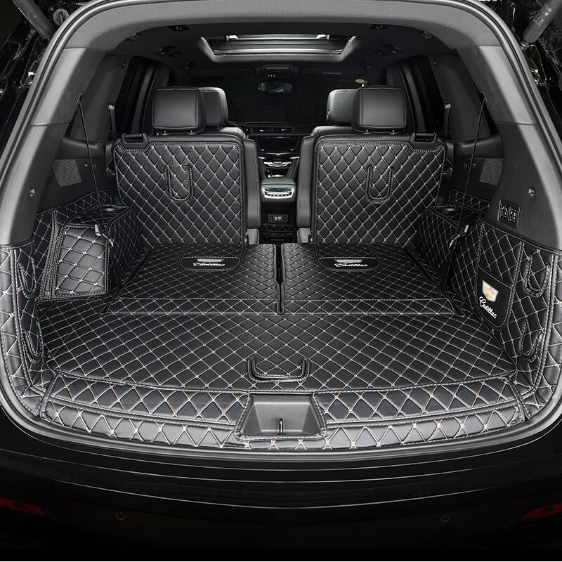 卡佐 适用于凯迪拉克xt5尾箱垫atsl/xts/xt6/xt4/ct5后备箱垫内饰