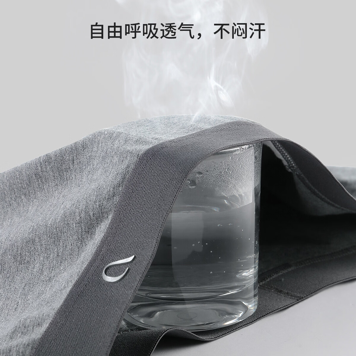 DV花纱新疆棉男士内裤10A抗菌四季通用男生平角短裤头棉质内裤衩4条 浅花灰+中花灰+深花灰+黑色 4条 4XL 190高/180-200斤