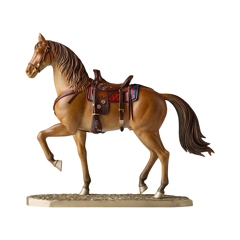 銅師傅 《鞍上長(zhǎng)風(fēng)》辦公室 桌面 銅馬擺件 家居擺件伴手禮物 鞍上長(zhǎng)風(fēng)