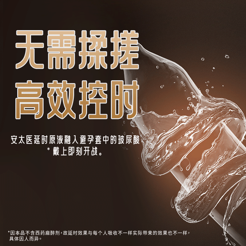 安太医超薄避孕套安全套男用计生用品小雨伞避育套环子byt保险套备孕套 【延时不麻】杨玉环-中式延时10只装