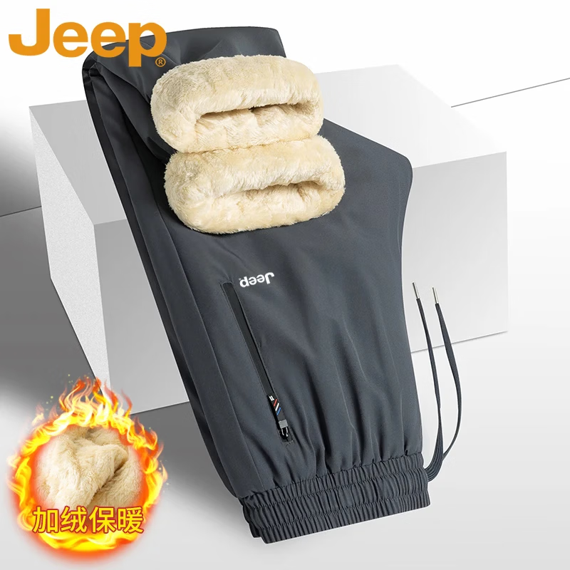 JEEP���� ���ﶬ���޼Ӻ�ůֱͲ���� ��ɫƽ�� 2XL 90.5Ԫ