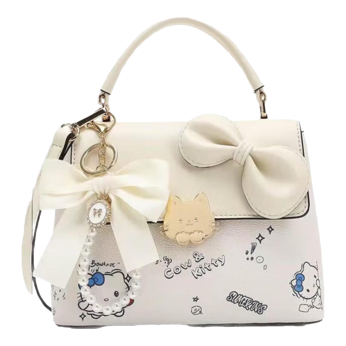 ���ڲ�����COW&KITTYKTèŮ��2026���¿�ѧ��Ůʿ����������б������������������� ��ɫ���Ҽ��������� ��21.5cm��9cm��16cm 86.4Ԫ