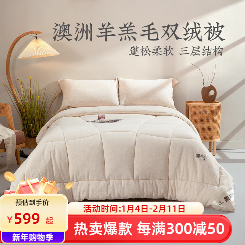 Զ�α��Ӷ����������ë˫�ޱ���ë�� ˫�˱��ӼӺ�ů��о���� ��̬���� 200x230cm �����ش�Լ10�