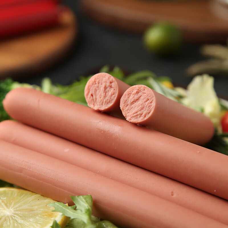 宜客【严选百货】火腿肠10支装 500g