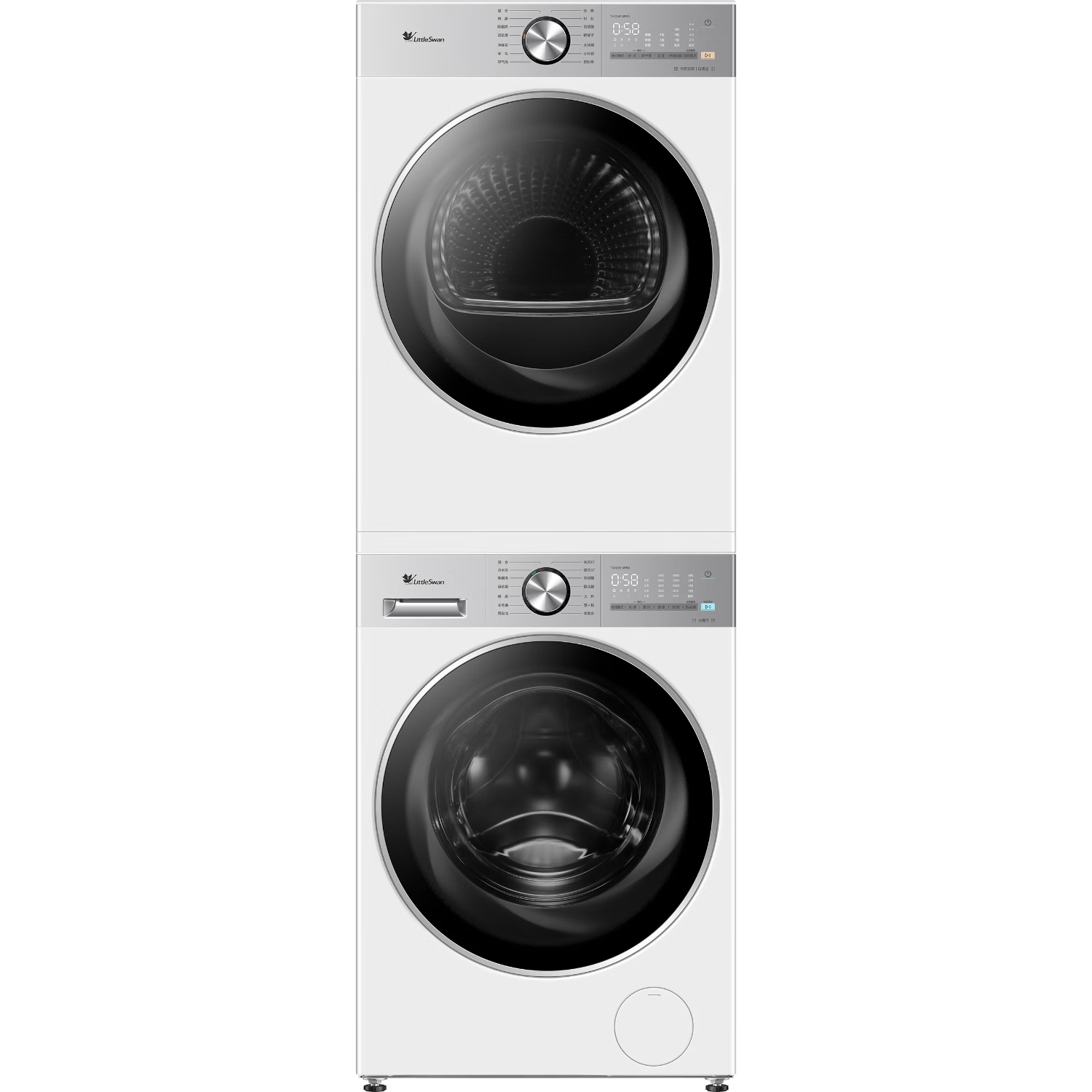 LittleSwan/С��� С��÷3.0������ 12kg ϴ����װ TG12VE10PRO+TH12VE10PRO 6305.6Ԫ(������)