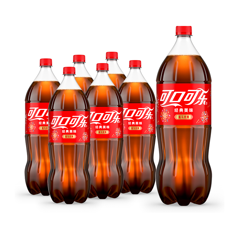 CocaCola/�ɿڿ��� ԭζ���� ̼������ 2L 6ƿ 193.05Ԫ��5��(��38.61Ԫ/��)