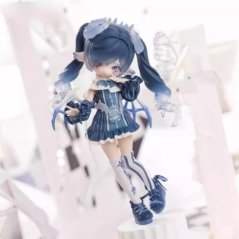 潘妮的宝盒正版露露亚交响诗系列8分可动人偶bjd盲盒玩偶礼物手办 萌兽魔法全新端盒4个【不重复】 正品保证 不保官瑕