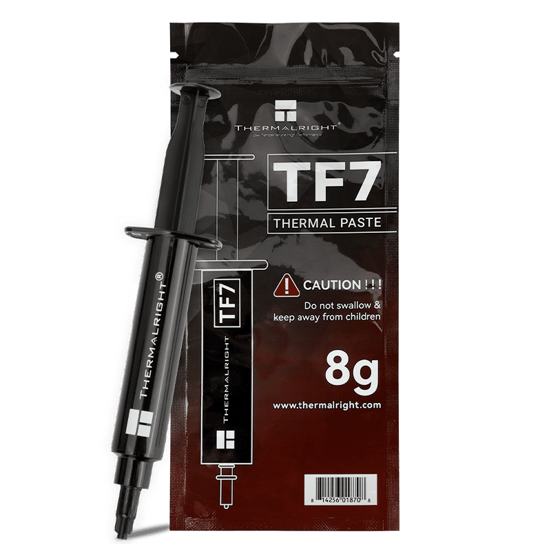 利民(利民) TF7 4g导热硅脂 CPU散热膏导热系数12.8 TF7_8g(导热硅脂)