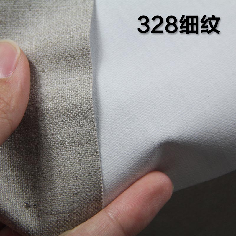 布中粗细纹创作成品油画布美术颜料绘画材料 328雨露麻(细纹涂层布)