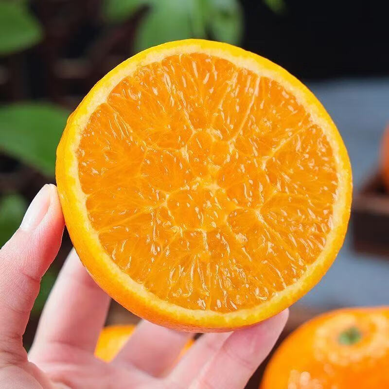 千园九味重庆奉节脐橙应季水果纽荷尔脐橙手剥橙子当季新鲜水果 十斤装精选脐橙【净重9斤】单果70mm+