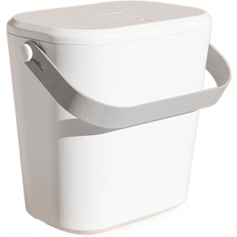 多尼斯（DOGNESS）真空儲(chǔ)糧桶貓糧儲(chǔ)存桶狗糧密封桶干糧防潮密封智能 加厚款12L真空儲(chǔ)糧桶絲絨白