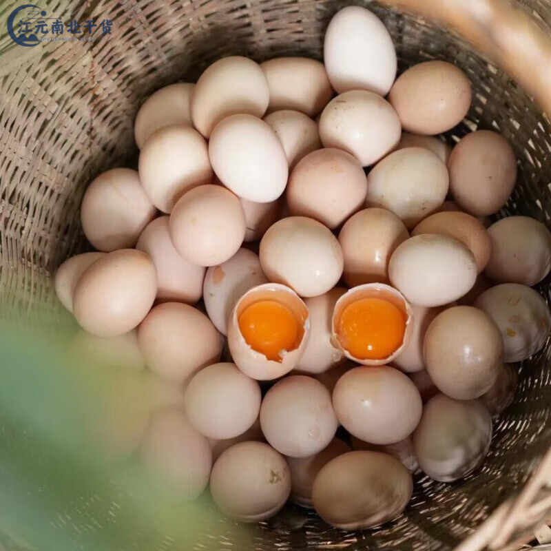 食怀整箱农家散养土鸡蛋儿童孕妇营养虫草蛋整箱批发10枚 10枚农家土鸡蛋破损包赔