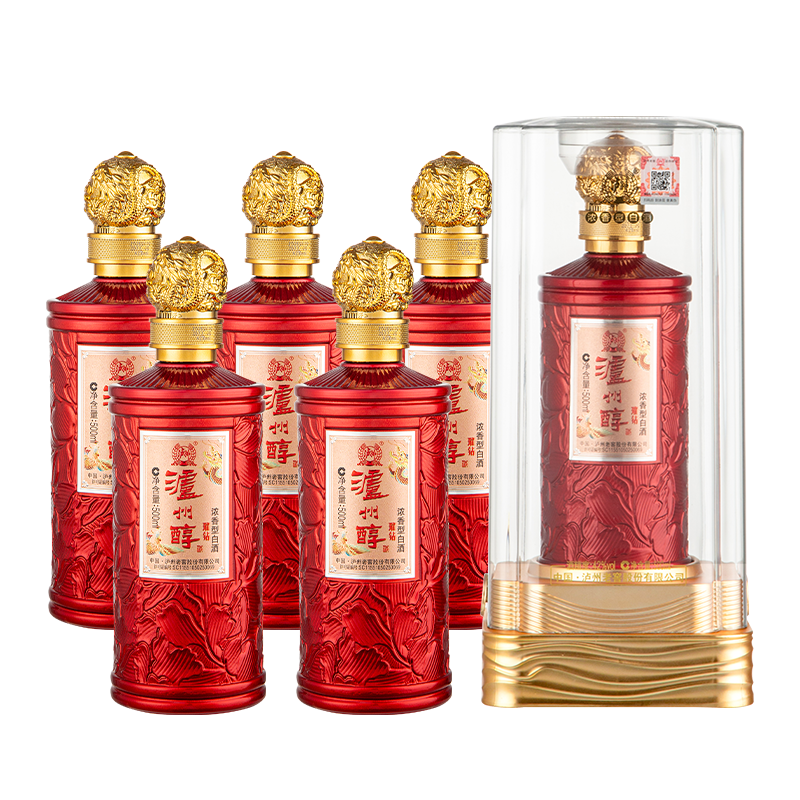 �����Ͻ� ���� 42��Ũ���Ͱ׾� 500ml*6ƿԭ���������װ ��ڶڻ� 533.76Ԫ��2��(��266.88Ԫ/��)