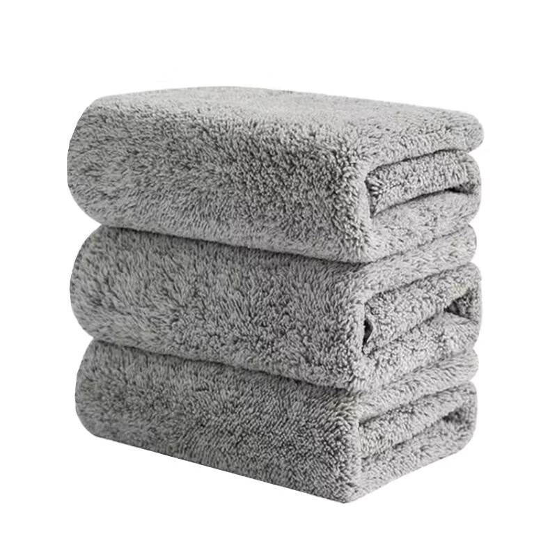 竹纤维抹布清洁厨房百洁布去污加厚竹炭抹布百洁布洗碗布吸水0.01 竹炭灰【锁边款】 25x25cm（20条