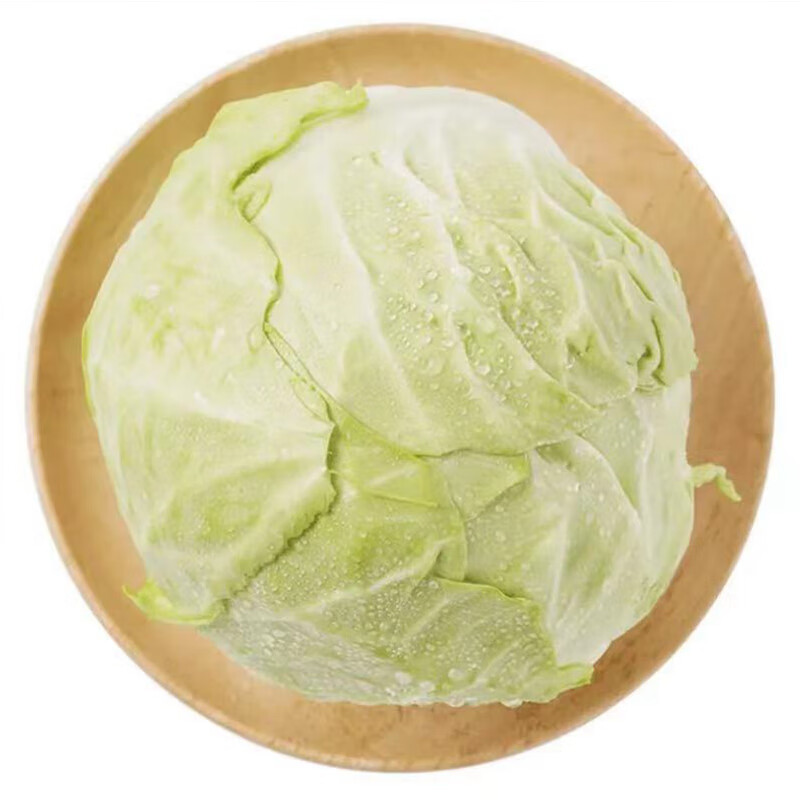 小汤山 北京 圆白菜 800g 基地直供新鲜蔬菜高性价比高么？