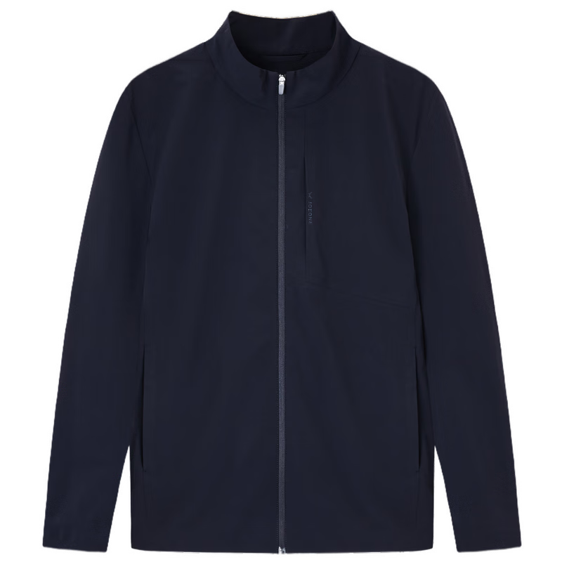 九牧王男士休閑夾克【輕盈舒適】春季挺闊有型輕戶外耐磨立領(lǐng)上裝外套男