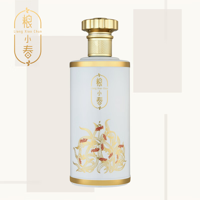 粮小春（Liangxiaochun）独白 过年送礼 53度酱香型白酒 纯粮古法酿造 尾牙聚会500ml 53度 500mL 1瓶
