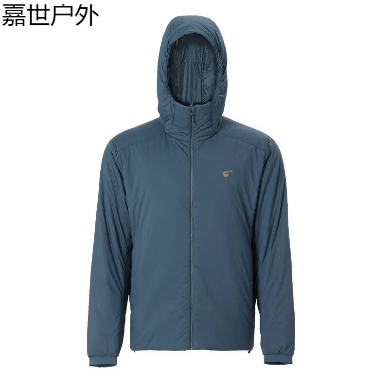 三夫户外（SANFO）丨隐者山之道 24秋冬 户外徒步登山寒烟男女款轻量棉服 猎星蓝(中性款) L
