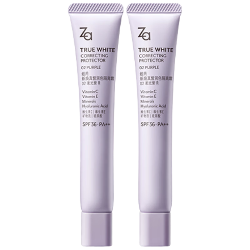 ���� ZA ��ɫ����˪��ɹ���ױǰ������һ 35g*2 SPF36 87.12Ԫ