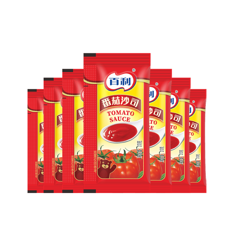 百利番茄酱10g*50包 4.8元 - 线报酷
