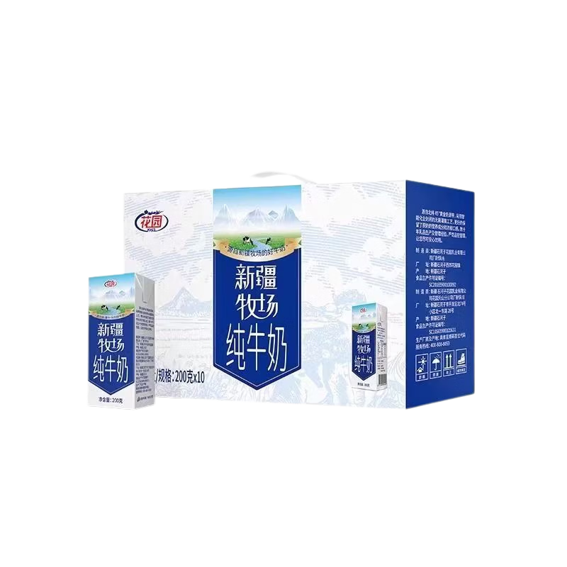 ��԰ �½����� ����װ ��ţ�� 10�� 200g16.9Ԫ